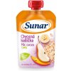 SUNAR Kašička ovocná kapsička mix ovocie ovsené vločky 6m+ 120 g SUNAR Kašička ovocná kapsička mix ovocie ovsené vločky 6m+ 120 g