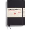 LEUCHTTURM1917 — Medium Weekly Planner 2025 (A5) - Black LEUCHTTURM1917 — Medium Weekly Planner 2025 (A5) - Black