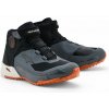 ALPINESTARS topánky CR-X DRYSTAR, ALPINESTARS (černá/tmavě šedá/oranžová) 2026 - 475 ALPINESTARS topánky CR-X DRYSTAR, ALPINESTARS (černá/tmavě šedá/oranžová) 2026 - 475