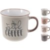COFFEE EXCELLENT HOUSEWARE Hrnček kamenina Always 430 ml