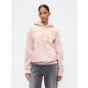 GAP Sweatshirt with logo - Women's šedá | ružová XS GAP 1200146470791 GAP Sweatshirt with logo - Women's šedá | ružová XS GAP 1200146470791