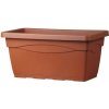 Truhlík CASSETTONE TERA plastový terakota 100x40x38cm Truhlík CASSETTONE TERA plastový terakota 100x40x38cm