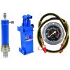 Geko Sada piest, pumpa, manometer pre hydraulický lis 20T Geko Sada piest, pumpa, manometer pre hydraulický lis 20T
