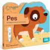ALBI Kouzelné čtení Minikniha s výsekem: Pes ALBI Kouzelné čtení Minikniha s výsekem: Pes