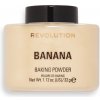 Makeup Revolution Baking Powder sypký púder Banana 32 g