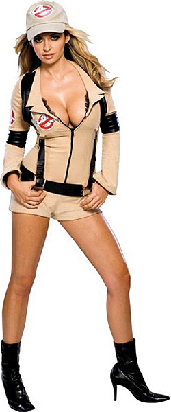 Sexy Ghostbuster
