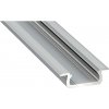 Led-Labs LED profil LUMINES typ Z strieborný elox 1m Led-Labs LED profil LUMINES typ Z strieborný elox 1m