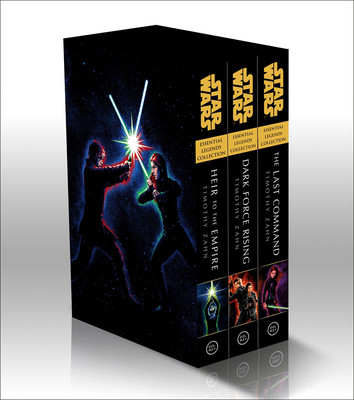 The Thrawn Trilogy Boxed Set: Star Wars Legends: Heir to the Empire, Dark Force Rising, the Last Command Zahn Timothy