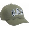 Detská šiltovka GAP, LOGO BASEBALL khaki,tmavo modrá,biela XS/S Detská šiltovka GAP, LOGO BASEBALL khaki,tmavo modrá,biela XS/S