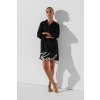 Karl Lagerfeld KARL DNA SIGNATURE BEACH DRESS BLACK