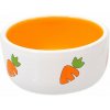 Miska Small Animals keramická pre králiky bielo-žltá 11,5x5cm 300ml Miska Small Animals keramická pre králiky bielo-žltá 11,5x5cm 300ml