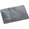 Bellatex dětská přikrývka Korall micro, šedá - 75x100 cm Bellatex dětská přikrývka Korall micro, šedá - 75x100 cm