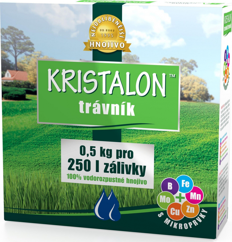 Agro Kristalon Hnojivo Trávník 0.5 kg