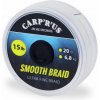 Carp 'R' Us Smooth Hooklink Braid šnúra 20m 15lb