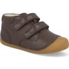 Barefoot detské členkové topánky Bundgaard - Petit Brown hnedé Barefoot detské členkové topánky Bundgaard - Petit Brown hnedé
