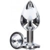 ToyJoy Starlight Booty Jewel Small Silver