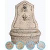 Nástenné kamenné umývadlo SIENA s ornamentom Nástenné kamenné umývadlo SIENA s ornamentom