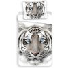 JERRY FABRICS Obliečky Biely Tyger Bavlna, 140/200, 70/90 cm JERRY FABRICS Obliečky Biely Tyger Bavlna, 140/200, 70/90 cm