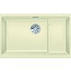 Blanco SUBLINE 700 U Level InFino jasmín drez vľavo Blanco SUBLINE 700 U Level InFino jasmín drez vľavo