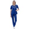 Perlička® Zdravotnícky set Parížska modrá Veľkosť košele: 56, Veľkosť nohavíc: 34 Perlička® Zdravotnícky set Parížska modrá Veľkosť košele: 56, Veľkosť nohavíc: 34