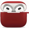 Next One puzdro Silicone Case pre Apple Airpods 3 - Red Next One puzdro Silicone Case pre Apple Airpods 3 - Red
