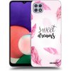 Picasee silikónový prehľadný obal pre Samsung Galaxy A22 A226B 5G - Sladké sny Picasee silikónový prehľadný obal pre Samsung Galaxy A22 A226B 5G - Sladké sny