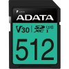 ADATA SDXC Class 10 512GB ASDX512GUI3V30S-R