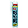 SOUDAL Silirub 2 neutrálny silikónový tmel 310g sivý