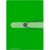 Herlitz s gumičkou Easy Orga A4 PP zelený HL206133 Herlitz s gumičkou Easy Orga A4 PP zelený HL206133