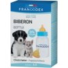 FRANCODEX Fľaša na kŕmenie pre šteniatka a mačiatka 120 ml + 2 cumlíky FRANCODEX Fľaša na kŕmenie pre šteniatka a mačiatka 120 ml + 2 cumlíky