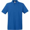 Fruit of the Loom Polokošile Premium Polo, krátký rukáv COT16321845005-royal blue 2XL Modrá královská Fruit of the Loom Polokošile Premium Polo, krátký rukáv COT16321845005-royal blue 2XL Modrá královská