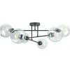 Keter Lighting Luster na tyči VASCO 6xE27/60W/230V čierna/číra KE0146 + záruka 3 roky zadarmo + záruka 3 roky zadarmo Keter Lighting Luster na tyči VASCO 6xE27/60W/230V čierna/číra KE0146 + záruka 3 roky zadarmo + záruka 3 roky zadarmo
