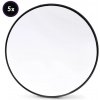 BEAUTY Kozmetické zrkadlo s prísavkami 5× zväčšenie Ø 14 cm na líčenie a starostlivosť o pleť BEAUTY Kozmetické zrkadlo s prísavkami 5× zväčšenie Ø 14 cm na líčenie a starostlivosť o pleť