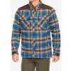 Košeľa Helikon-Tex Winter Warden Forest Blue Plaid