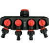 YATO Adaptér čapu 4-cestný 3/4 YATO Adaptér čapu 4-cestný 3/4