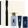 Dolce Gabbana K by Dolce Gabbana pánska EDT 100 ml + sprchový gél 50 ml + deostick 75 g darčeková sada