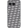 Picasee silikónový čierny obal pre OnePlus Nord 4 - Separ - White On Black 2 Picasee silikónový čierny obal pre OnePlus Nord 4 - Separ - White On Black 2