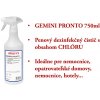 ALLEGRINI Italy GEMINI PRONTO 750ml - dezinfikuje chlórom ALLEGRINI Italy GEMINI PRONTO 750ml - dezinfikuje chlórom