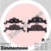 ZIMMERMANN Sada brzdových platničiek kotúčovej brzdy 22402.160.1 ZIMMERMANN Sada brzdových platničiek kotúčovej brzdy 22402.160.1