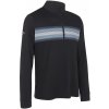 Callaway Energy Stripe Print Pullover panske caviar Callaway Energy Stripe Print Pullover panske caviar