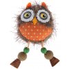 TIAKI Happy Owl s kocúrnikom obyčajným (catnip) - 1 kus TIAKI Happy Owl s kocúrnikom obyčajným (catnip) - 1 kus