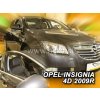 Deflektory na Opel Insignia, 4/5-dverová, r.v.: 2009 - 2017 Deflektory na Opel Insignia, 4/5-dverová, r.v.: 2009 - 2017