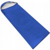 Turistický spací vak modrý 210 cm štvordielny so sťahovacou kapucňou Turistický spací vak modrý 210 cm štvordielny so sťahovacou kapucňou