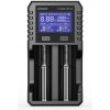 XTAR VX2 PRO nabíječka s LCD displejem 2 port, 18650 / 21700 / AA / AAA (NAB-VX2) XTAR VX2 PRO nabíječka s LCD displejem 2 port, 18650 / 21700 / AA / AAA (NAB-VX2)