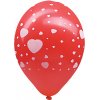 Wimex balóniky Biele srdiečka L Wimex balóniky Biele srdiečka L