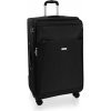 AVANCEA Textilný cestovný kufor GP7172 4W čierny L 79x48x31 cm AVANCEA Textilný cestovný kufor GP7172 4W čierny L 79x48x31 cm