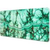 veľká ochranná podložka na stôl Marble tyrkysová