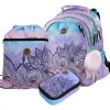 Ulitaa Midi školský batoh Mandala 3dielny set Ulitaa Midi školský batoh Mandala 3dielny set