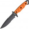 Halfbreed Blades Medium Infantry Knife Gen-2 - Orange, PS, Sheath, K340 Halfbreed Blades Medium Infantry Knife Gen-2 - Orange, PS, Sheath, K340