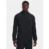 Under Armour Pánska bunda UA Stretch Woven Windbreaker Čierna XXL Under Armour Pánska bunda UA Stretch Woven Windbreaker Čierna XXL